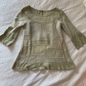 Free People Sweater tunic
